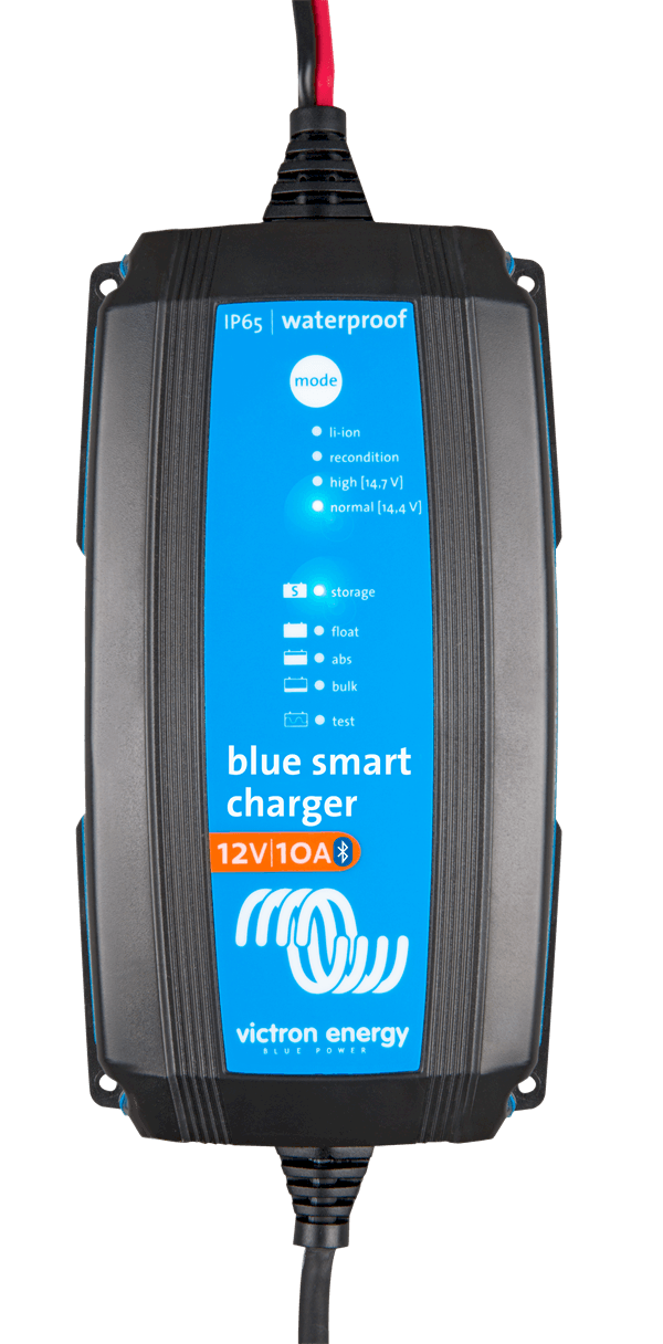 BLUE SMART IP65  CHARGER 12V/10A+DC CONNECTOR
