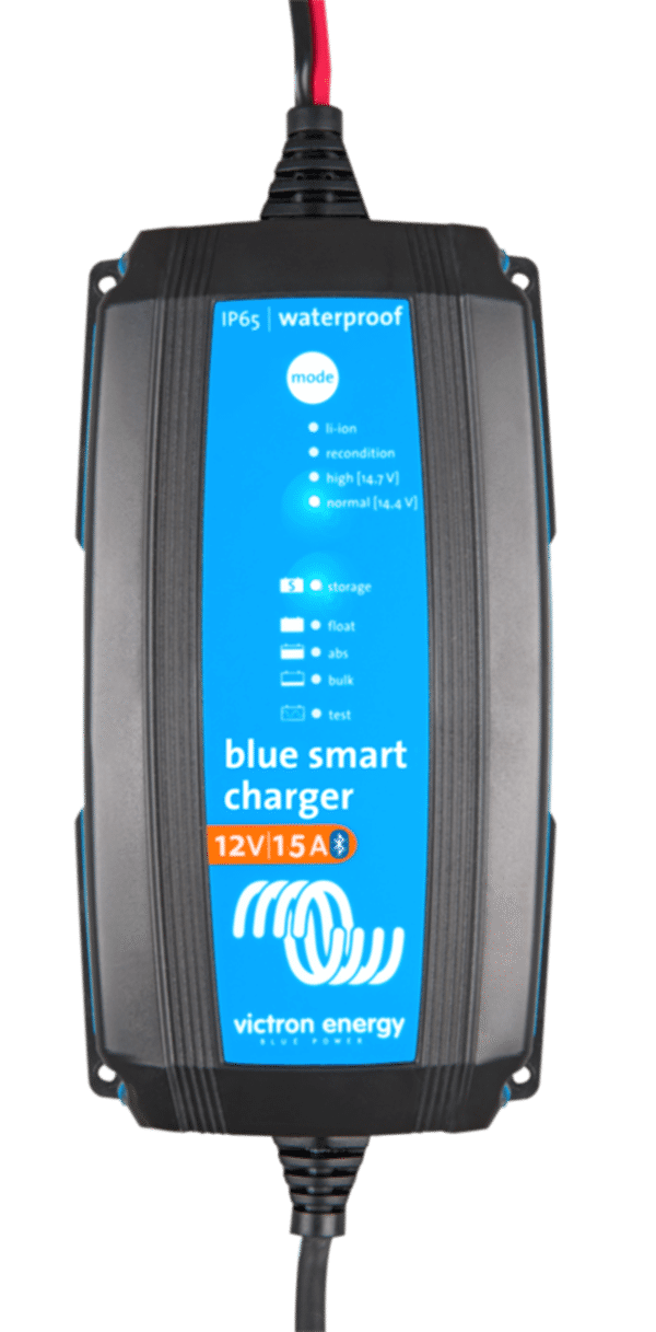 BLUE SMART IP65  CHARGER 12V/15A+DC CONNECTOR