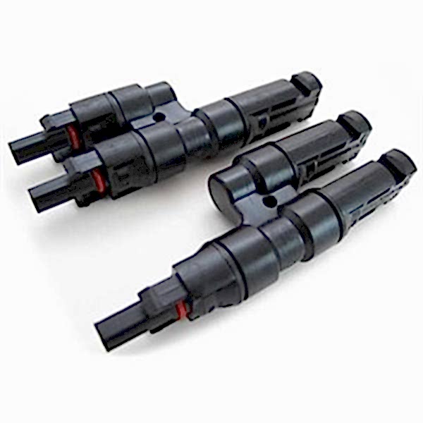 Solar Pair MC4-Y, 1x M-2F / 1x F-2M Splitter