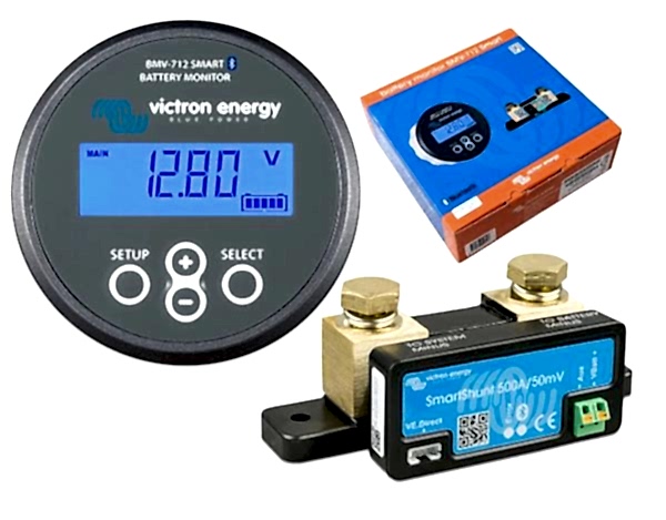 BMV-712 SMART AKÜ İZLEME MONİTÖRÜ