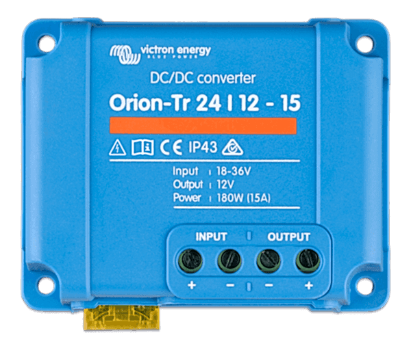 ORION-TR NON-ISOLATED 24V/12V-15A(180W)