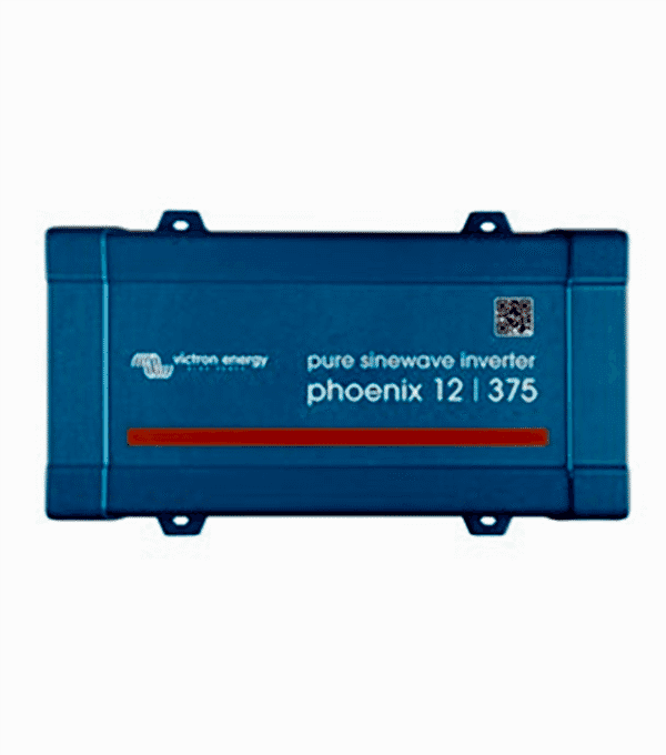 INVERTER 12V/375VA VE.DIRECT SCHUKO*