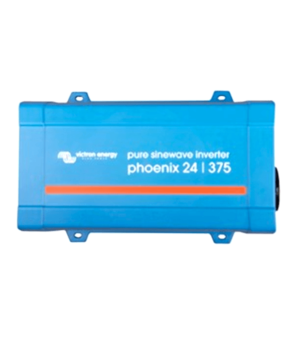 INVERTER 24V/375VA VE.DIRECT SCHUKO*
