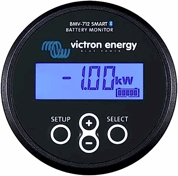 BMV-712 BLACK SMART AKÜ İZLEME MONİTÖRÜ