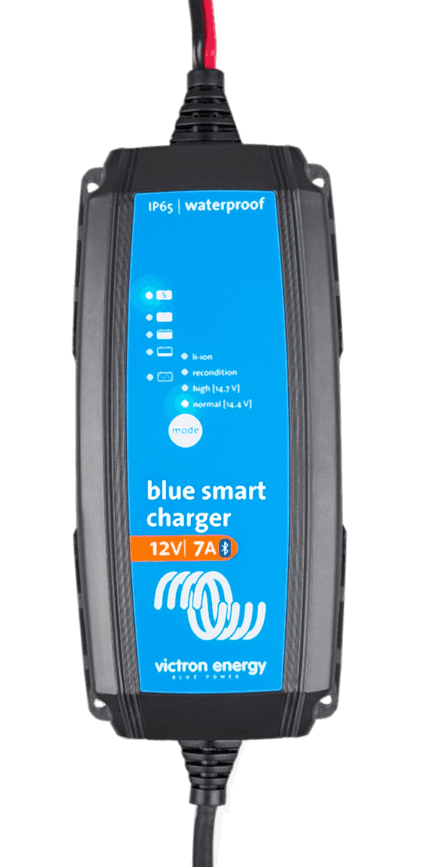 BLUE SMART IP65 CHARGER12V/7A+DC CONNECTOR