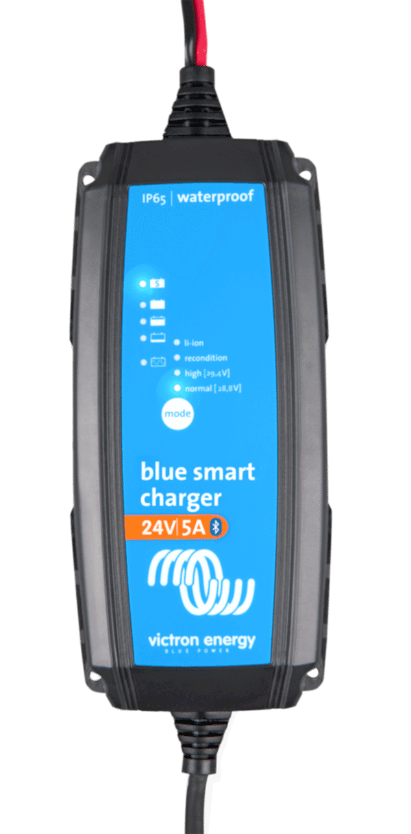 BLUE SMART IP65 CHARGER24V/5A+DC CONNECTOR
