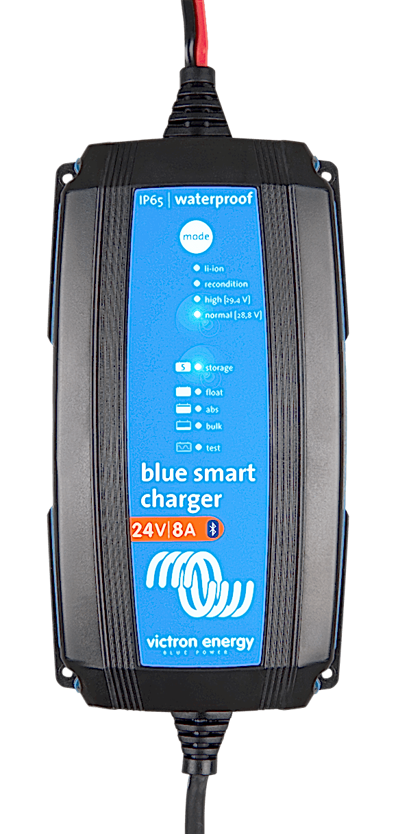 BLUE SMART IP65 CHARGER24V/8A+DC CONNECTOR