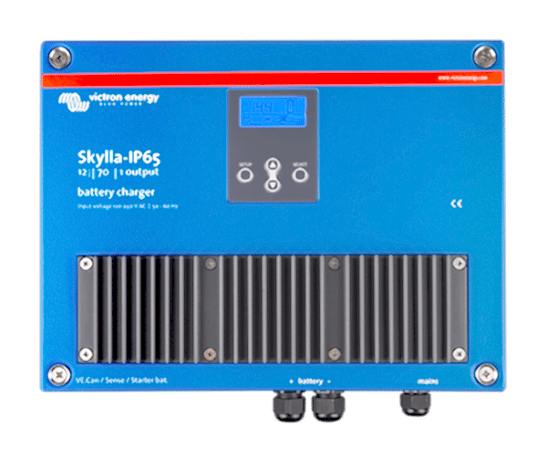 SKYLLA IP65 CHARGER 12V/70A(1) 120/240V