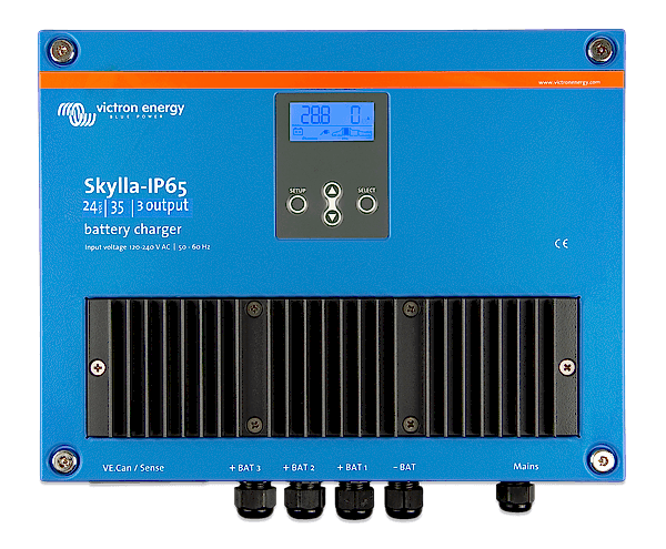 SKYLLA IP65 CHARGER 24V/35A(3) 120/240V