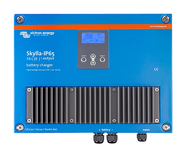 SKYLLA IP65 CHARGER 24V/35A(1) 120/240V