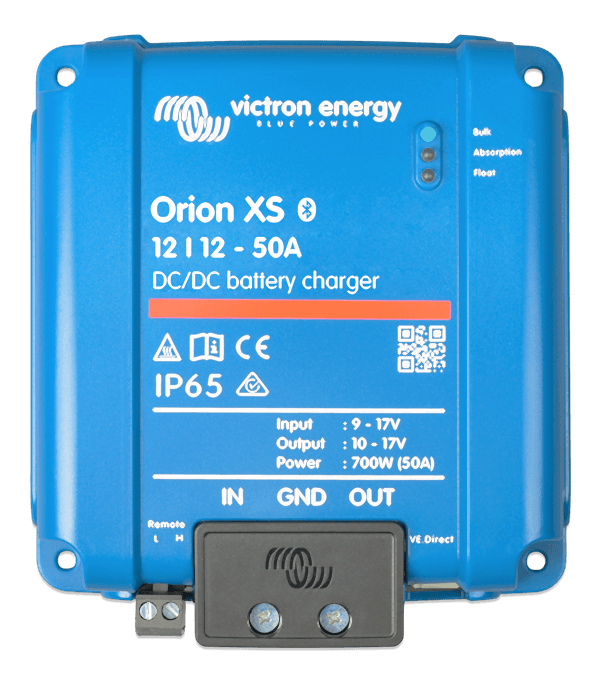 ORION XS IP65 12V/12V-50A DC/DC CHARGER