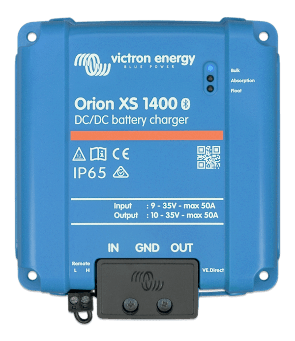 ORION XS IP65 1400 DC/DC BATTERY CHARGER