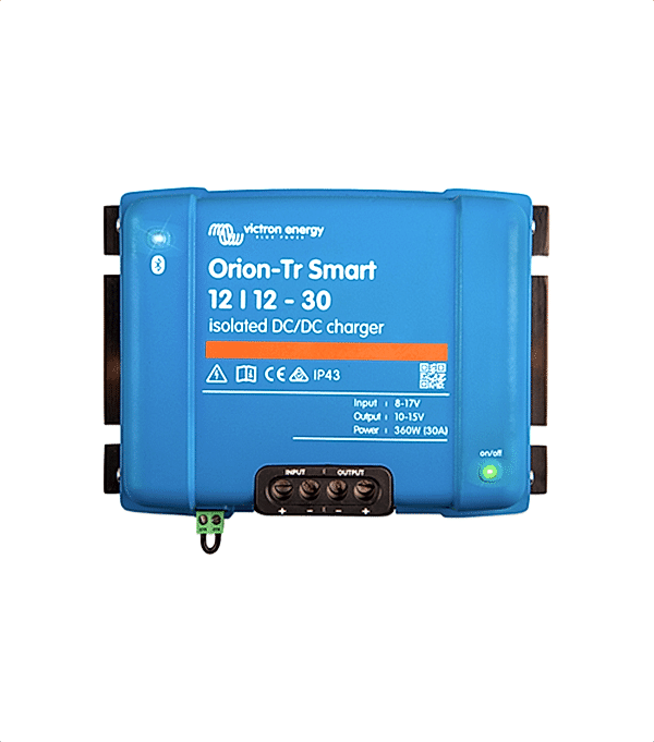 ORION-TR SMART 12/12-30A İZOLELİ DC/DC CHARGER