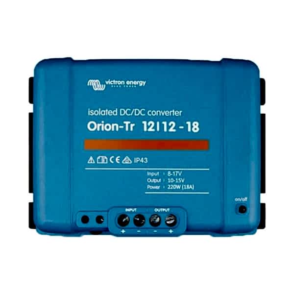 ORION-TR SMART 12/12-18A(220W) İZOLELİ DC/DC CHRGR