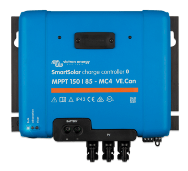 SmartSolar MPPT 150V/85A-MC4 VE.CAN