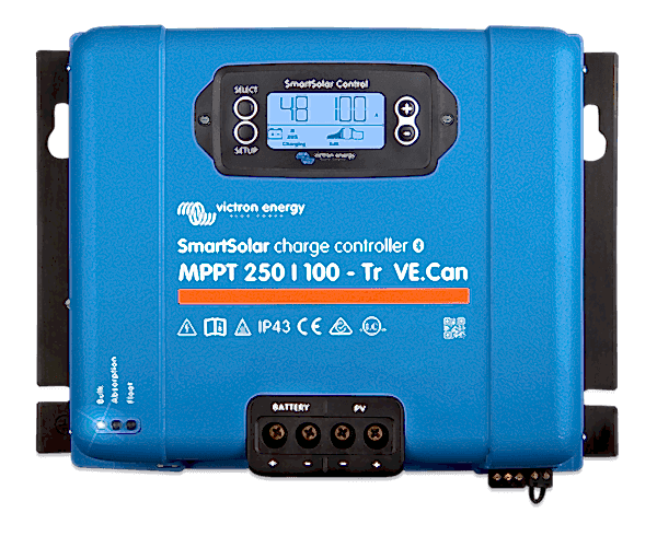 SMART SOLAR MPPT 250V/100A TR VE.CAN