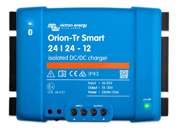 ORION-TR SMART 24/24-12A(280W) İZO.DC-DC CHRGR