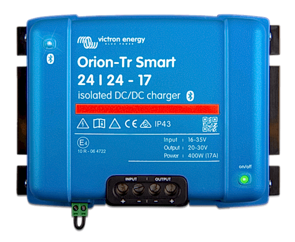 ORION-TR SMART 24/24-17A(400W) İZOLELİ DC/DC CHRGR