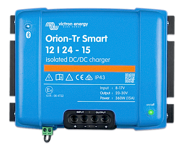 ORION-TR SMART 12/24-15A (360W)İZOLELİ KONV. CHRGR