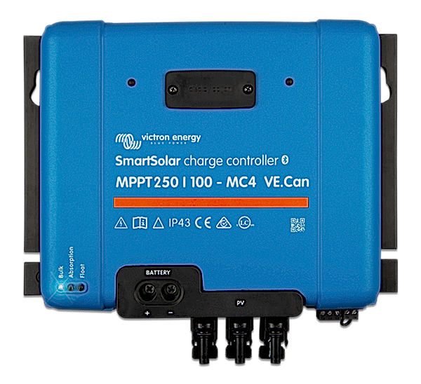 SMART SOLAR MPPT 250V/100A VE.CAN MC4