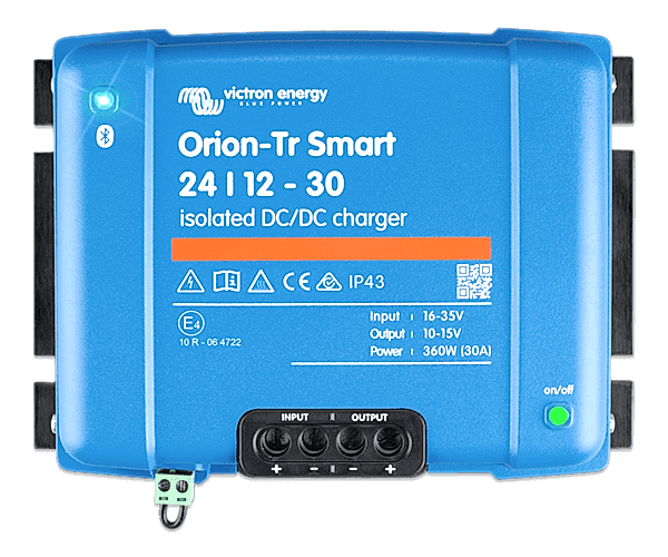 ORION-TR SMART 24/12-30A (360W) İZOLELİ CONV/CHRGR