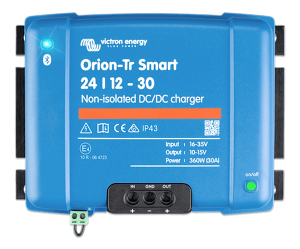 ORION-TR SMART NON-ISOLATED 24V/12V-30A CHARGER