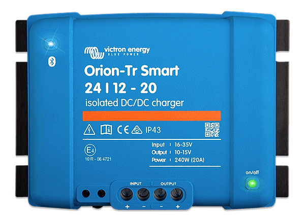 ORION-TR SMART 24/12-20A (240W) İZOLELİ CHARGER