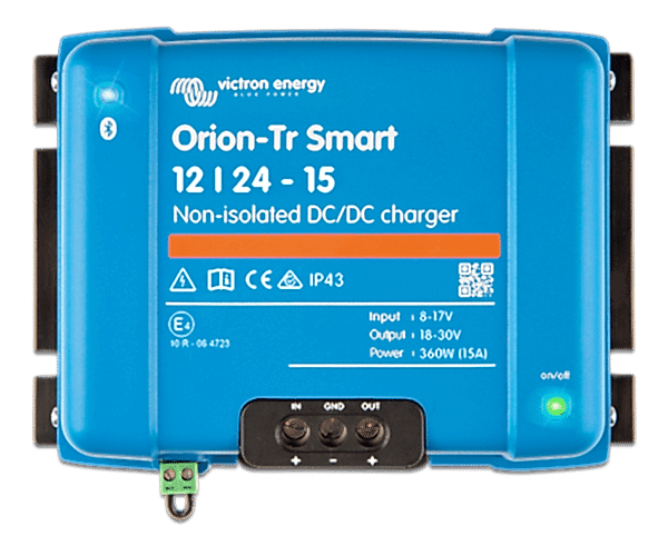 ORION-TR SMART NON-ISOLATED 12V/24V-15A CHARGER