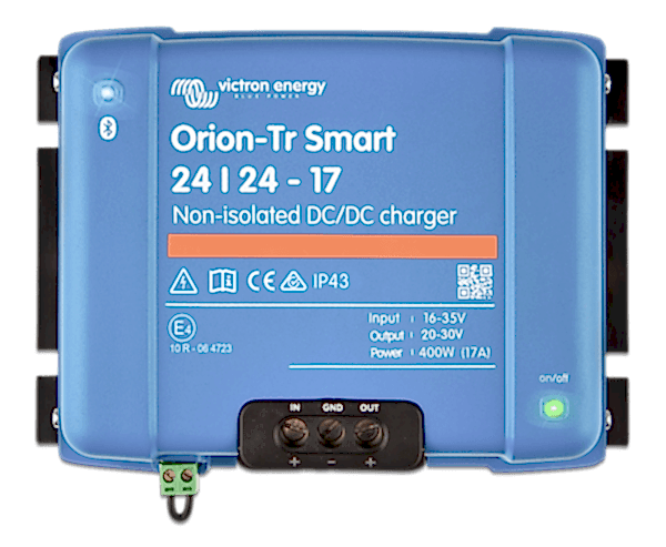 ORION-TR SMART NON-ISOLATED 24V/24V-17A CHARGER
