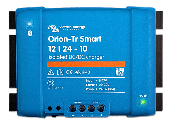 ORION-TR SMART 12/24-10A (240W) ISOL.DC-DC CHARGER