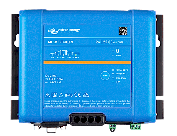 SMART IP43 CHARGER 24V/25A(3) 120/240V