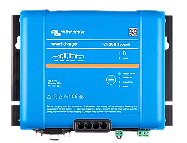 SMART IP43 CHARGER 12V/30A(3) 120/240V