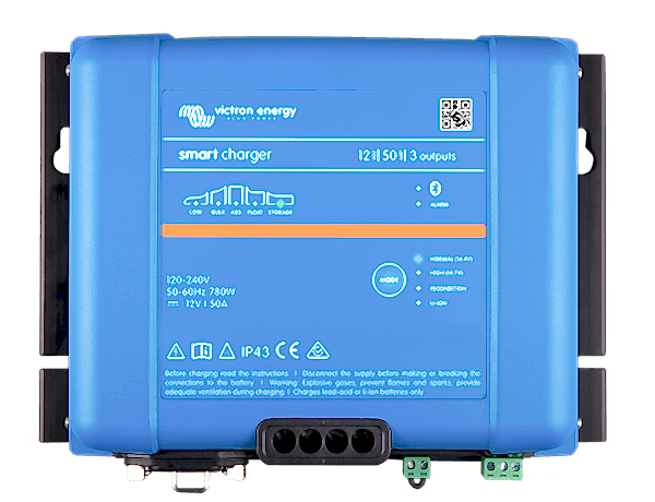 SMART IP43 CHARGER 12V/50A(3) 120/240V