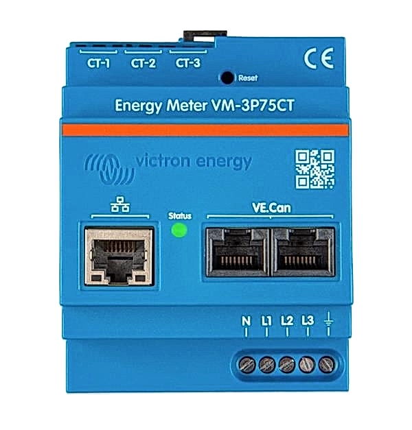 Energy Meter VM-3P75CT
