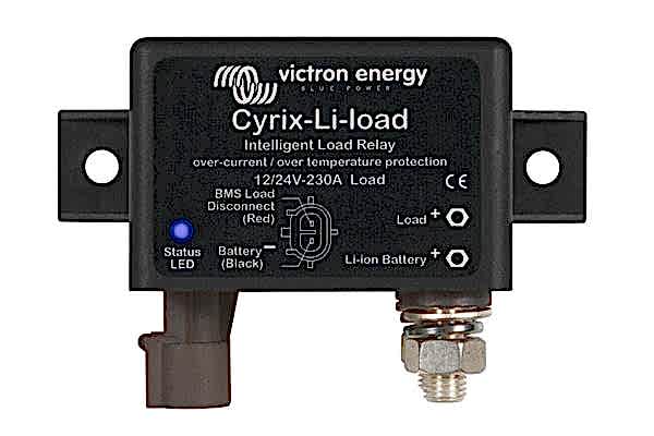 CYRIX-LI-LOAD 12/24V-120A INTELLIGENT LOAD RELAY