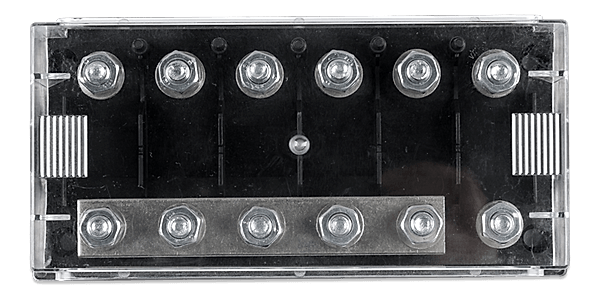 FUSE HOLDER 6-WAY FOR MEGA-FUSE