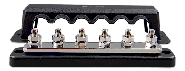 BUSBAR 250A 6P + COVER
