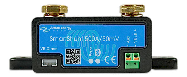 SMART SHUNT 500A/50mV