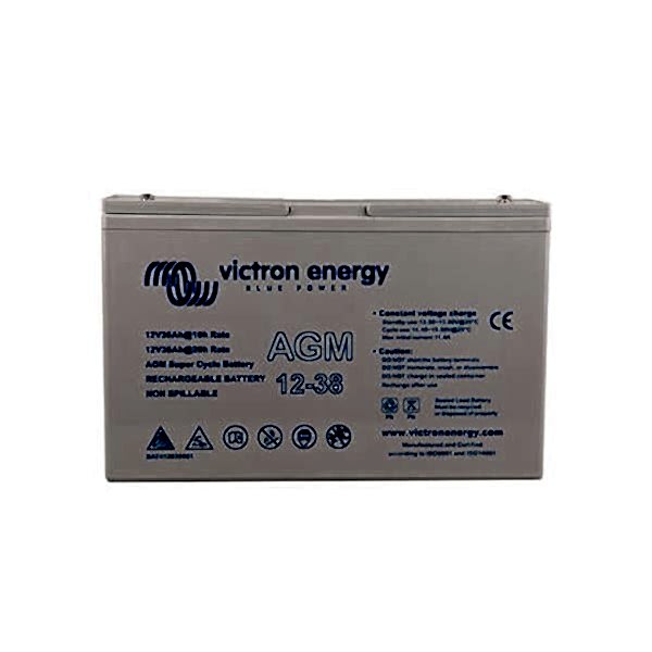 VICTRON ENERGY AGM (DEEP CYCLE) AKU 12V 38Ah(VN)