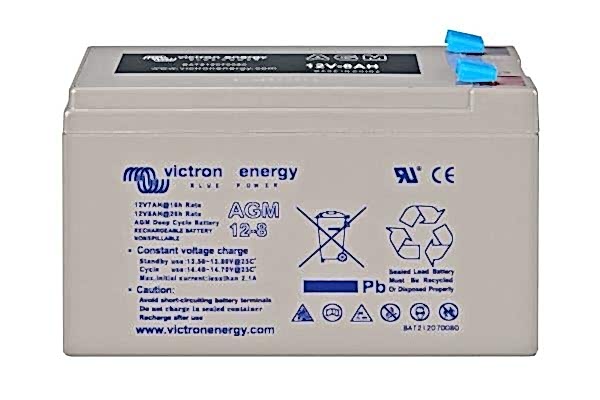 VICTRON ENERGY AGM (DEEP CYCLE)AKÜ 12V 8Ah