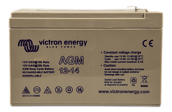 VICTRON ENERGY AGM (DEEP CYCLE)AKU 12V 14Ah