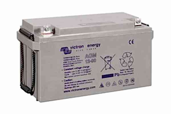 Victron Energy 66A AGM Akü