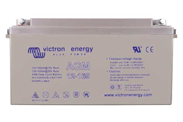 Victron Energy 165A AGM Akü
