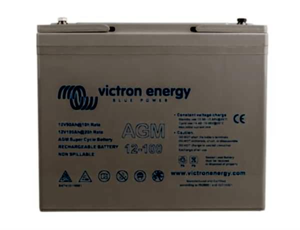 VICTRON ENERGY AGM SUPER CYCLE 100Ah
