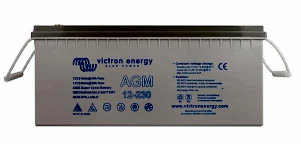 VICTRON ENERGY AGM SUPER CYCLE 230Ah