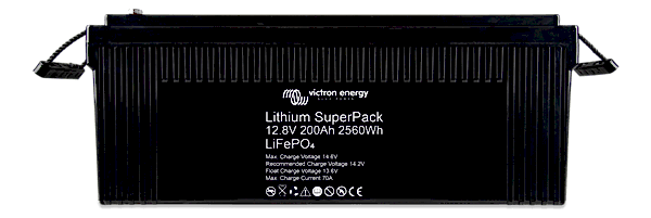 VICTRON ENERGY LITHIUM SUPERPACK 12,8/200Ah