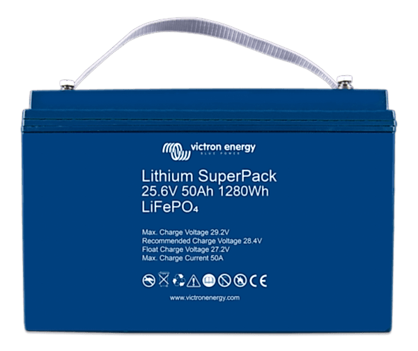 VICTRON ENERGY Lithium SuperPack 25,6V/50Ah