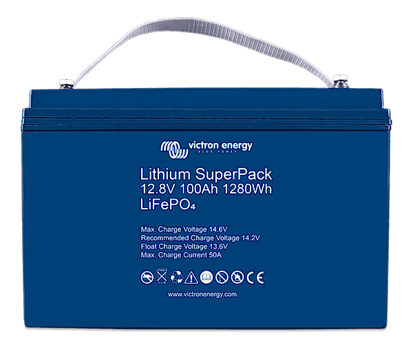 VICTRON ENERGY Lithium SuperPack 12,8V/100Ah HC