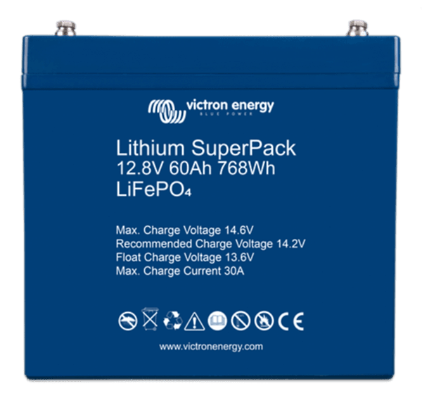 VICTRON ENERGY Lithium SuperPack 12,8V/60Ah