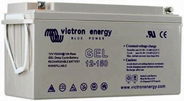 Victron Energy 60Ah Jel Akü